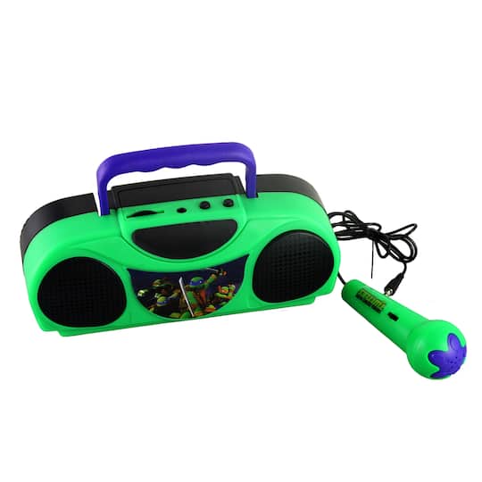 Teenage Mutant Ninja Turtles Portable Radio &#x26; Karaoke System